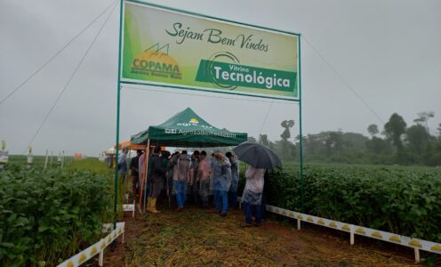 Copama realiza Vitrine Tecnológica de Soja Safra 2023 em Cerejeiras