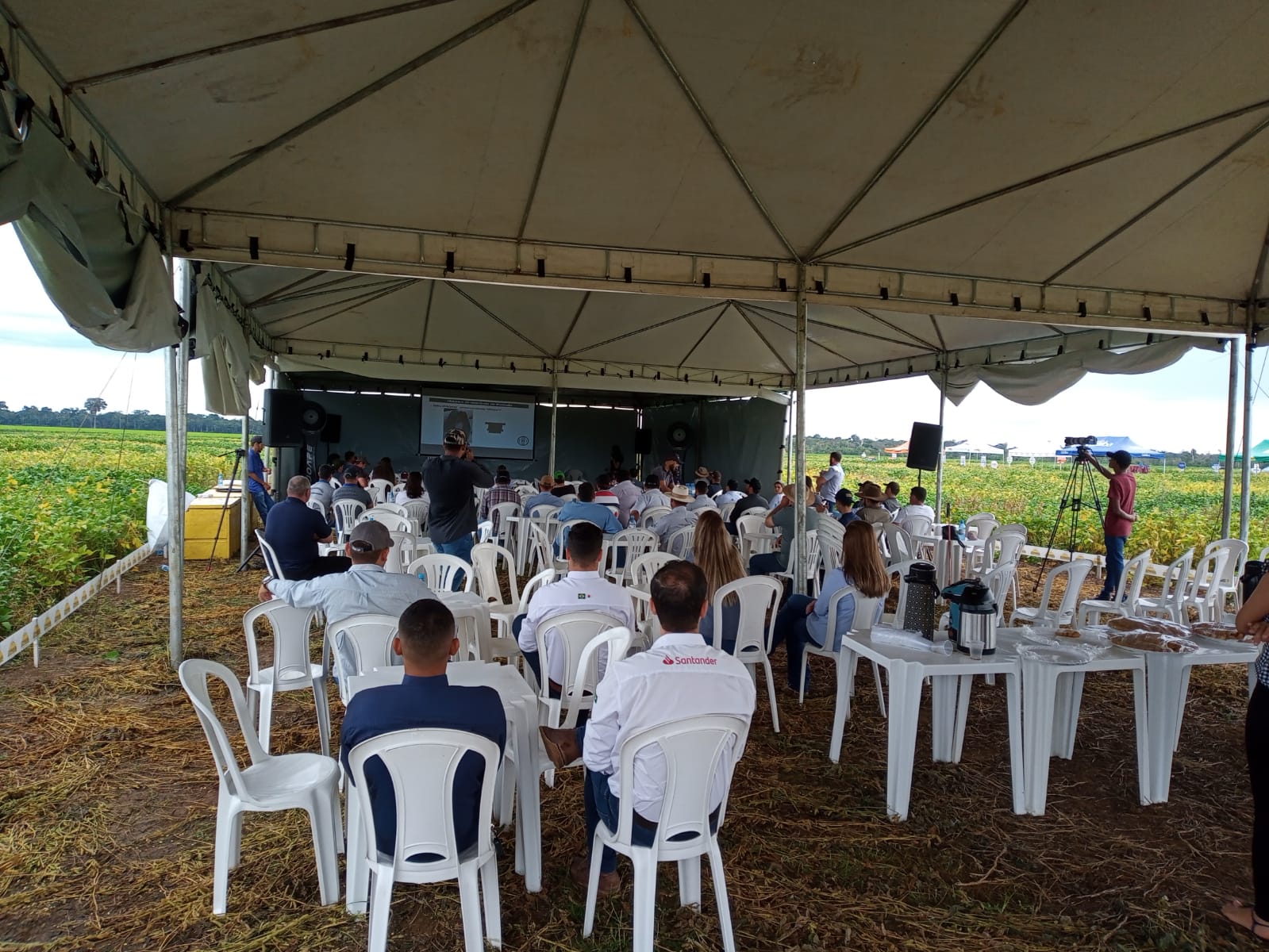 Copama realiza Vitrine Tecnológica de Soja Safra 2023 em Seringueiras